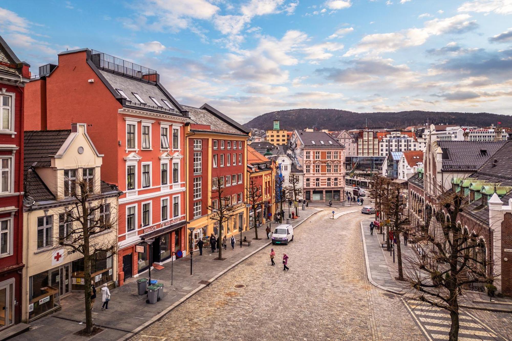 Floyen Bergen City Apartments And Rooms Luaran gambar