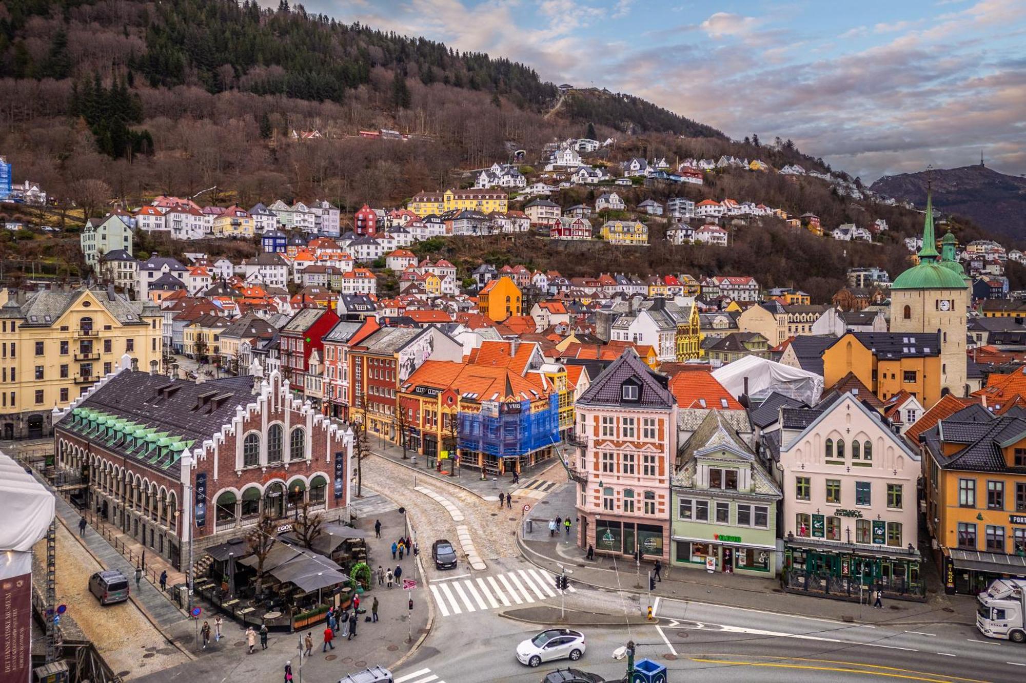 Floyen Bergen City Apartments And Rooms Luaran gambar