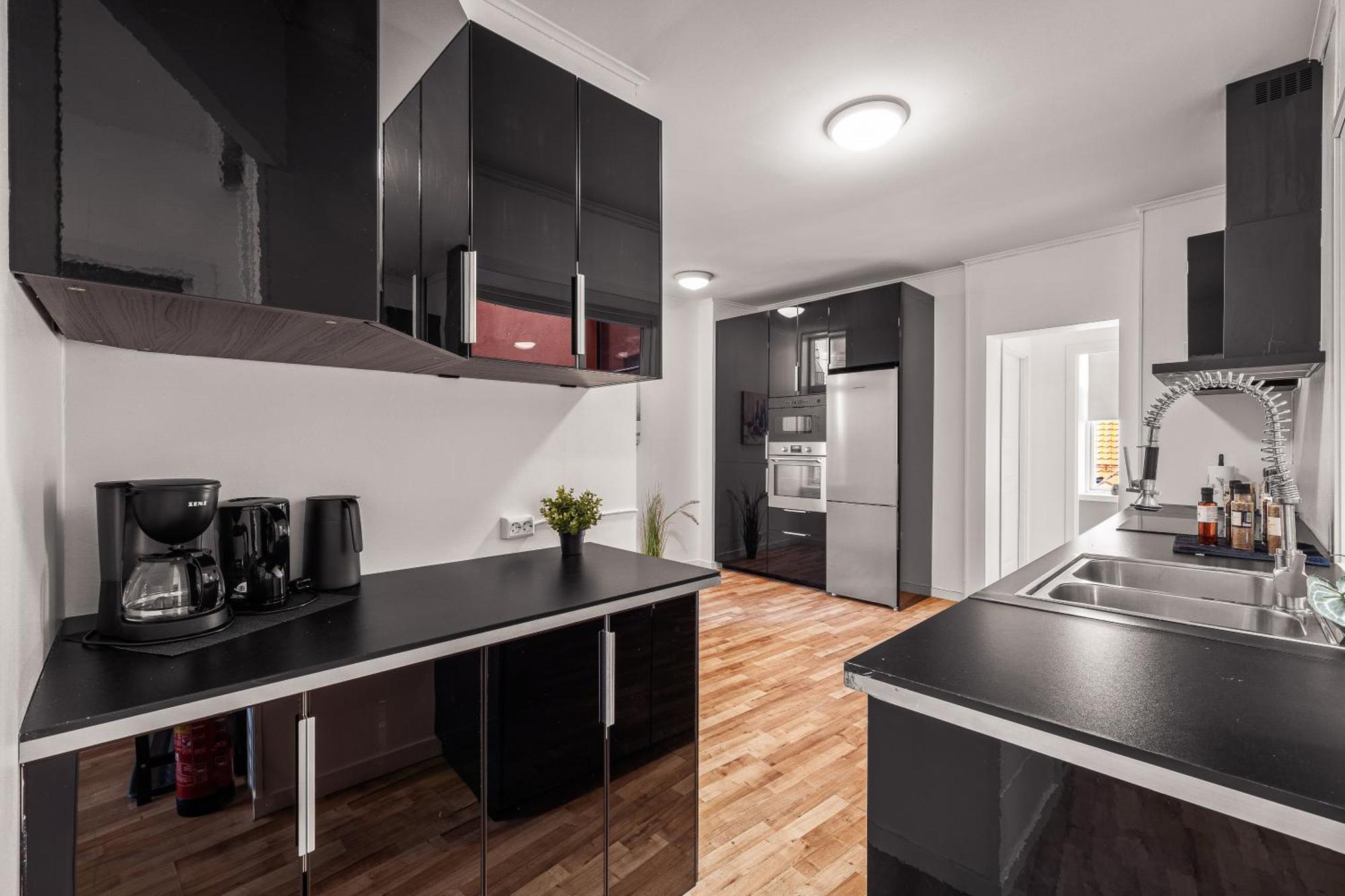 Floyen Bergen City Apartments And Rooms Luaran gambar